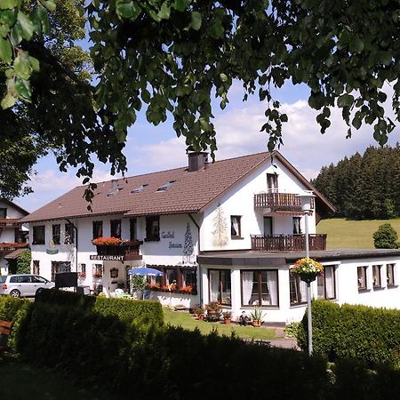 Gasthof Schwarzwaldtanne Schönwalde Eksteriør bilde