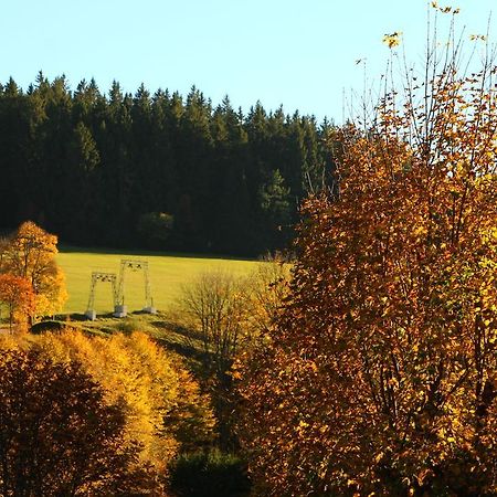 Gasthof Schwarzwaldtanne Schönwalde Eksteriør bilde