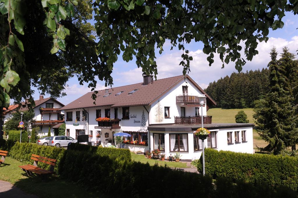 Gasthof Schwarzwaldtanne Schönwalde Eksteriør bilde