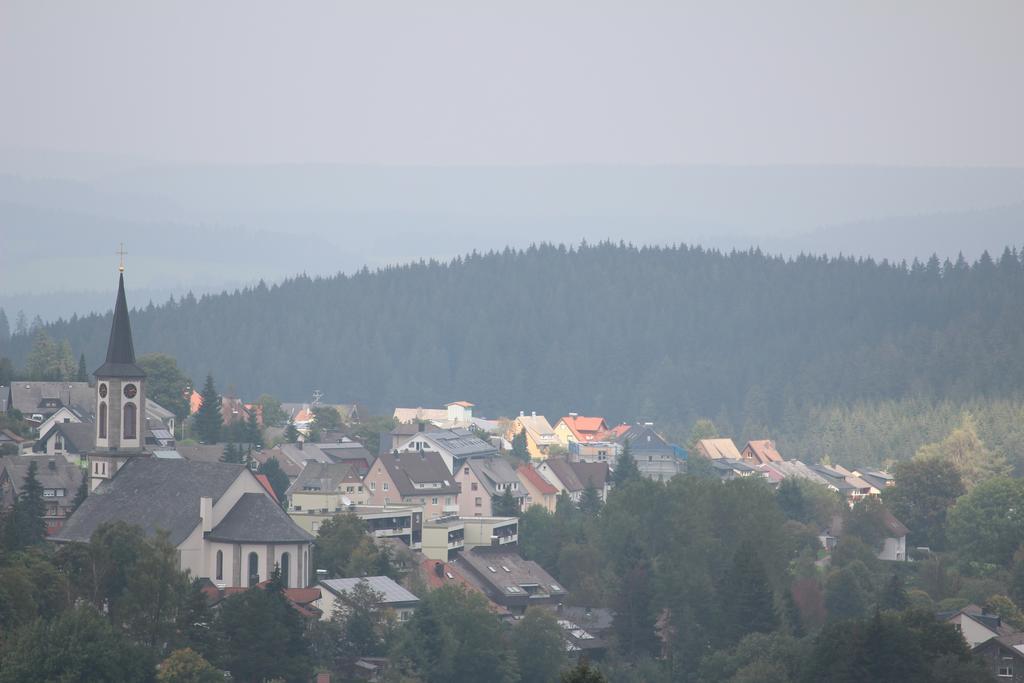 Gasthof Schwarzwaldtanne Schönwalde Eksteriør bilde