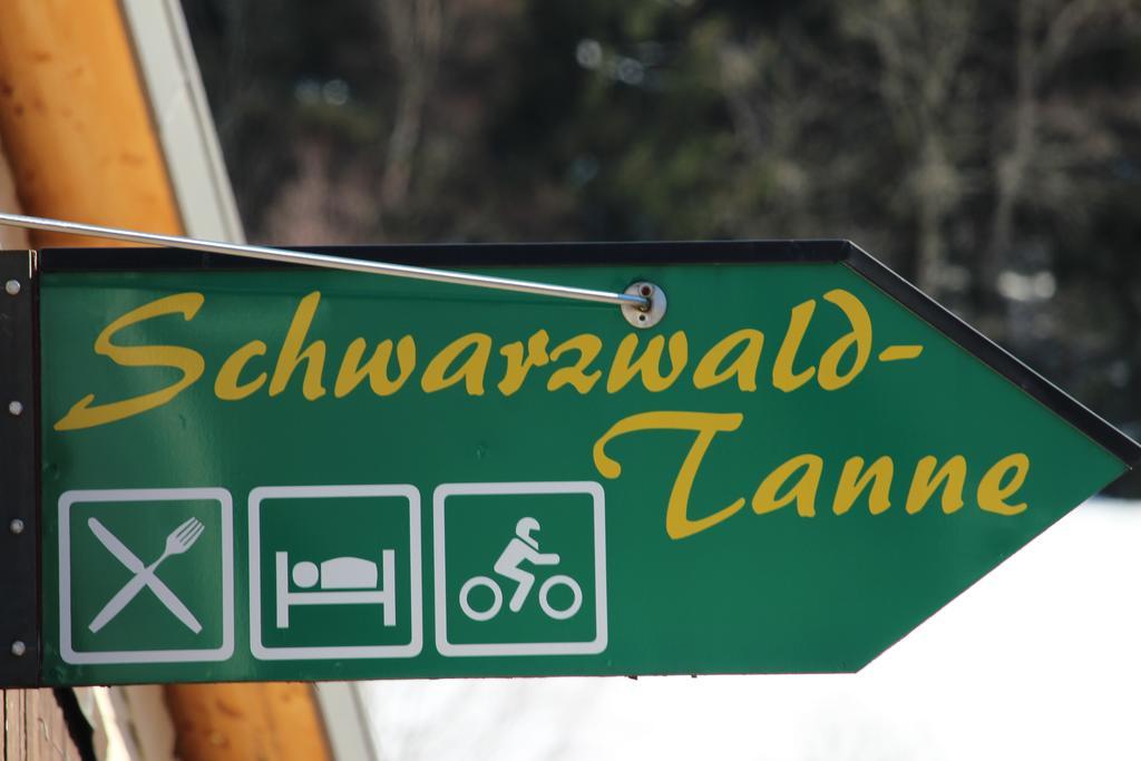 Gasthof Schwarzwaldtanne Schönwalde Eksteriør bilde
