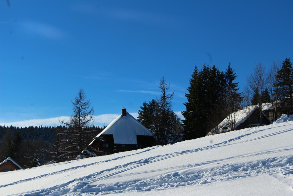 Gasthof Schwarzwaldtanne Schönwalde Eksteriør bilde