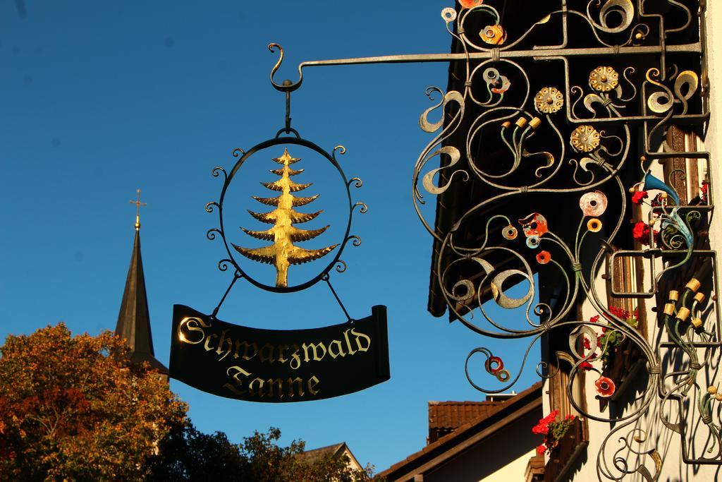 Gasthof Schwarzwaldtanne Schönwalde Eksteriør bilde