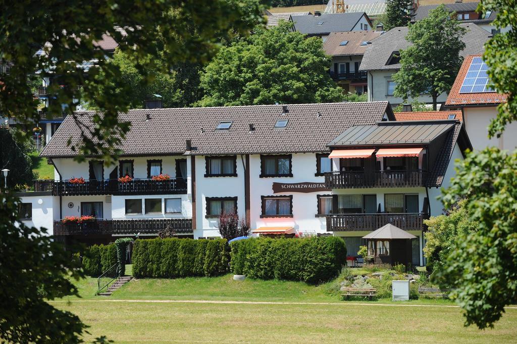 Gasthof Schwarzwaldtanne Schönwalde Eksteriør bilde